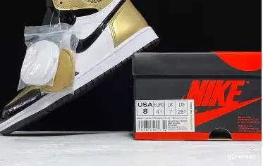 Hyperoad 1 JORDAN METALLIC GOLD AIR 0615